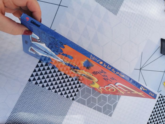 BD Titeuf la loi du Préau - photo numéro 8