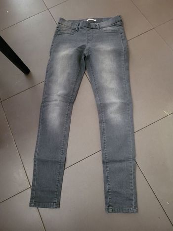 Jean taille elastique camaieu taille 36