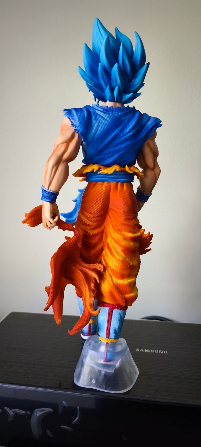 Figurine DBZ Sangoku Super Saiyan Blue - photo numéro 3