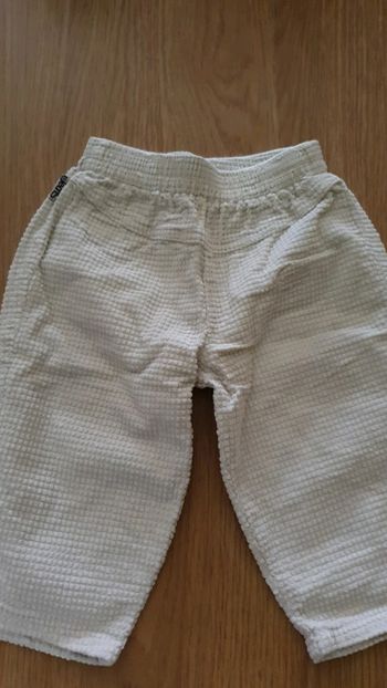 pantalon blanc 12 mois campus