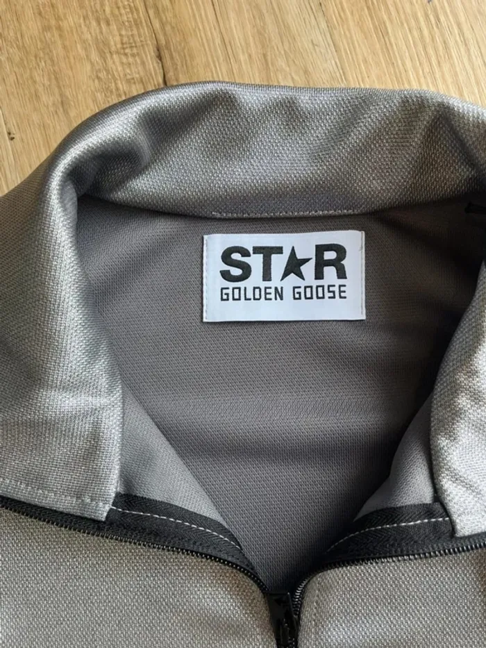 Veste Golden Goose Gris L - photo numéro 3