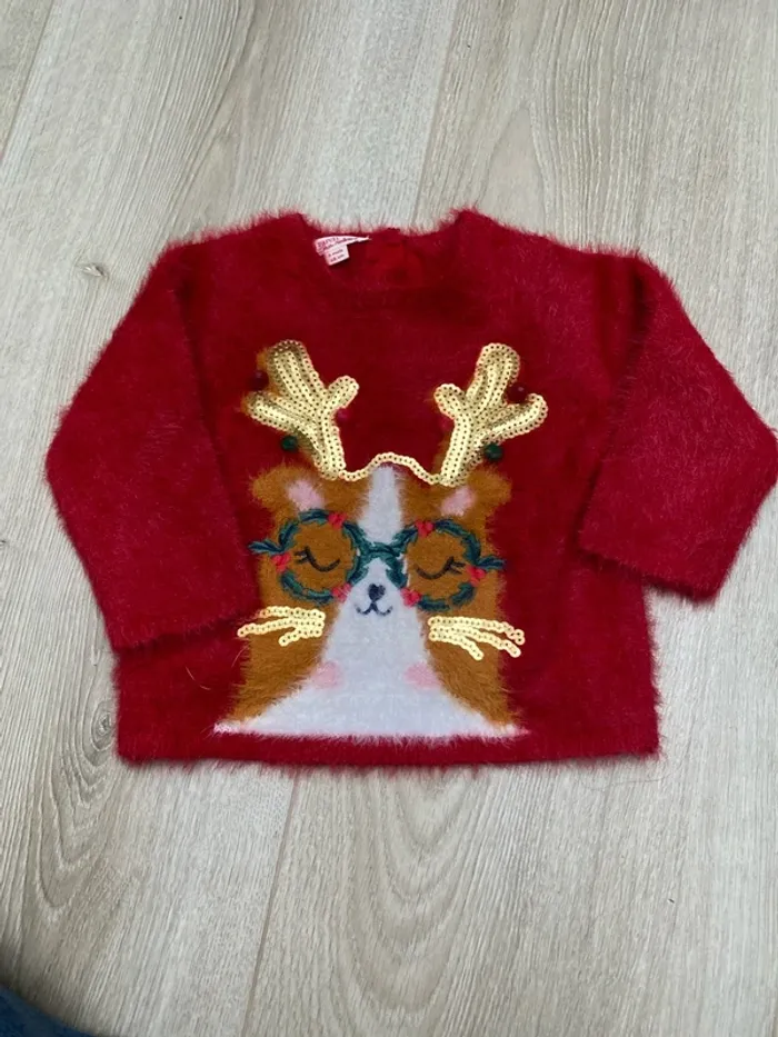 Pull Noël dpam - photo numéro 2