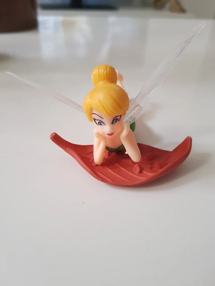 3 figurines la fée clochette - photo numéro 2
