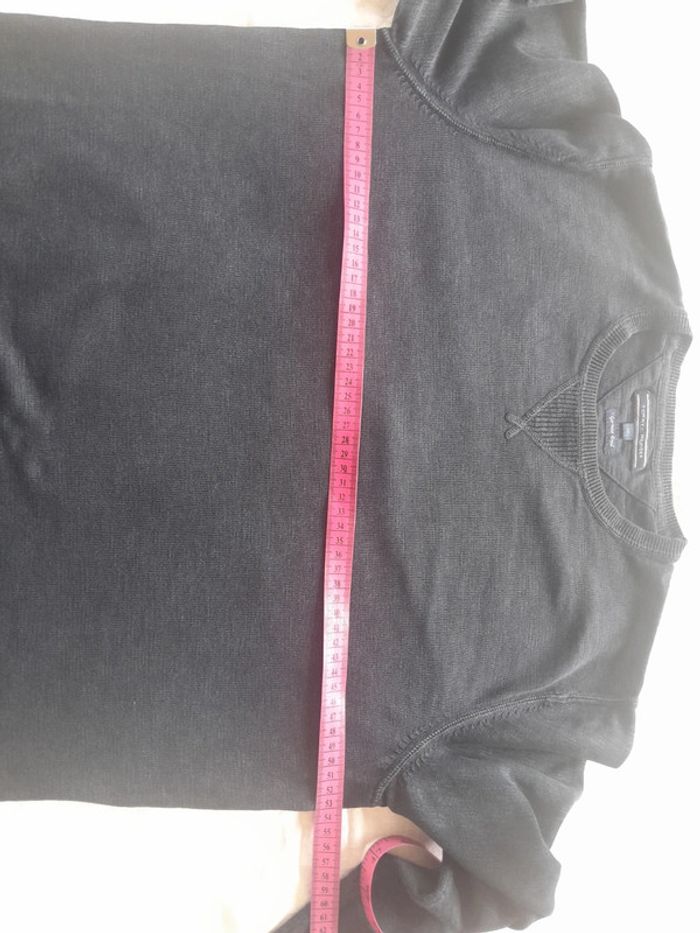 Petit pull coton Tommy Hilfiger  Garment Dyed - photo numéro 7