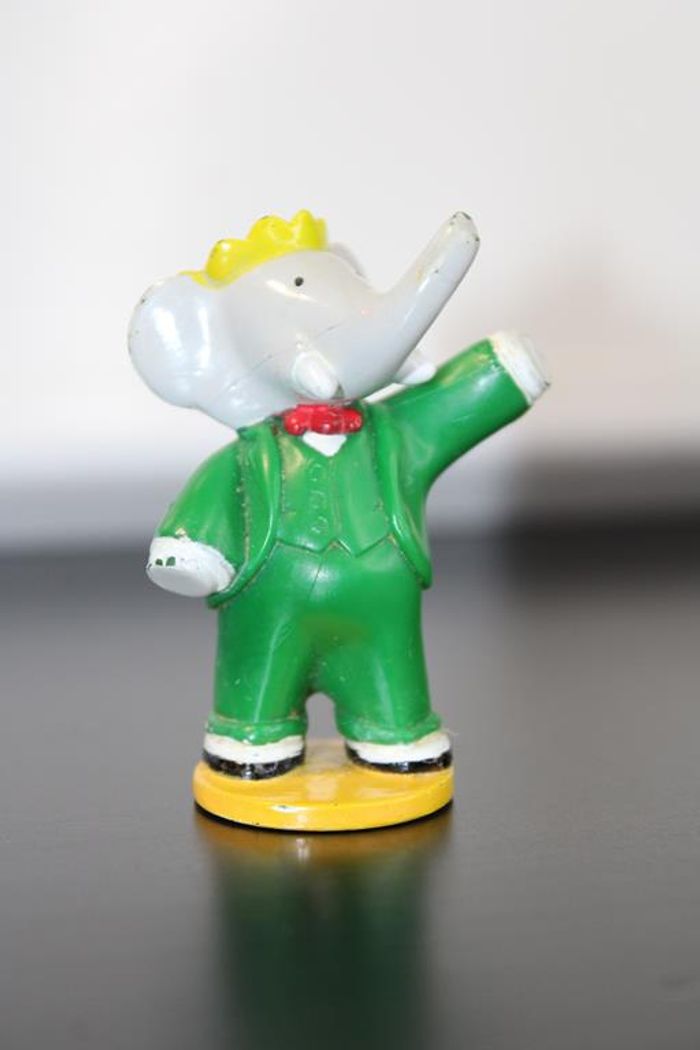 Babar lot de figurines - photo numéro 4