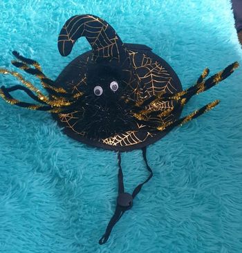 Decoration cheveux halloween.