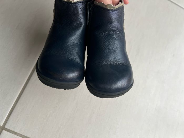 Bottines bleues - photo numéro 3