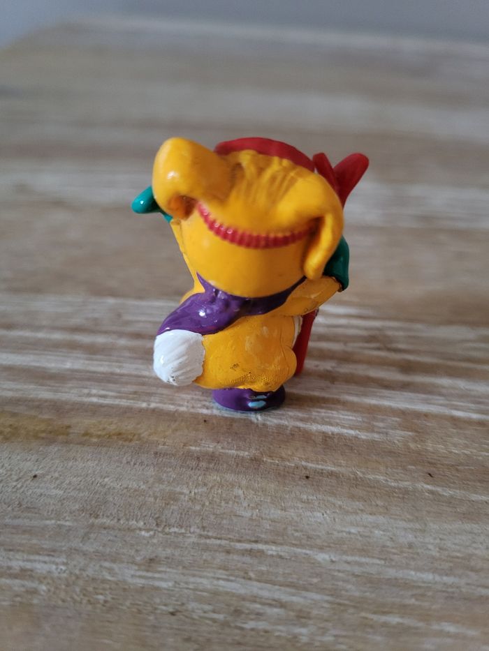 Lot de 4 figurines Kinder animaux rigolos - photo numéro 3