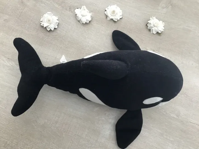 Grande peluche baleine - photo numéro 2