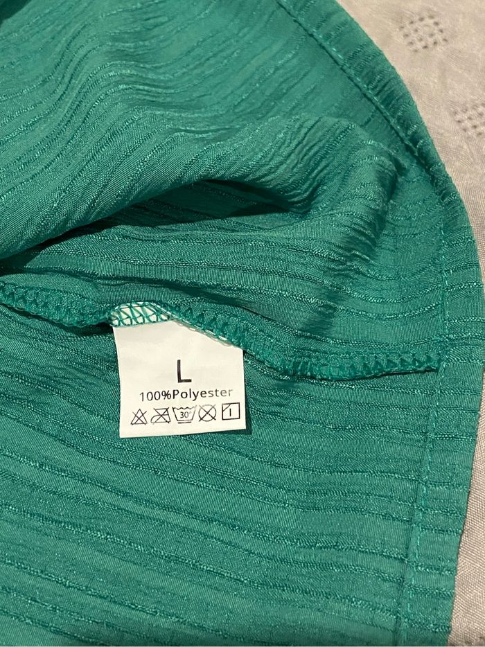 Blouse à col V - photo numéro 6
