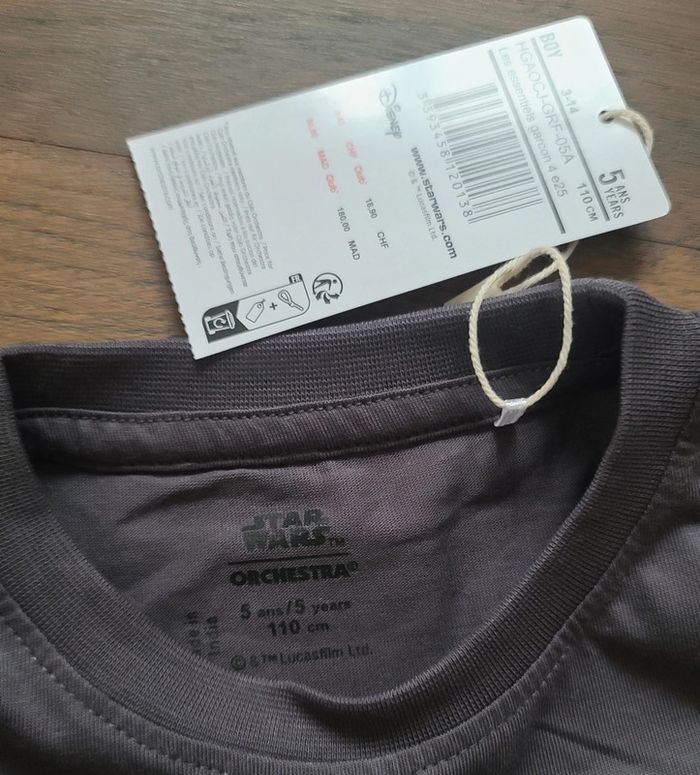 T-shirt garçon - photo numéro 3