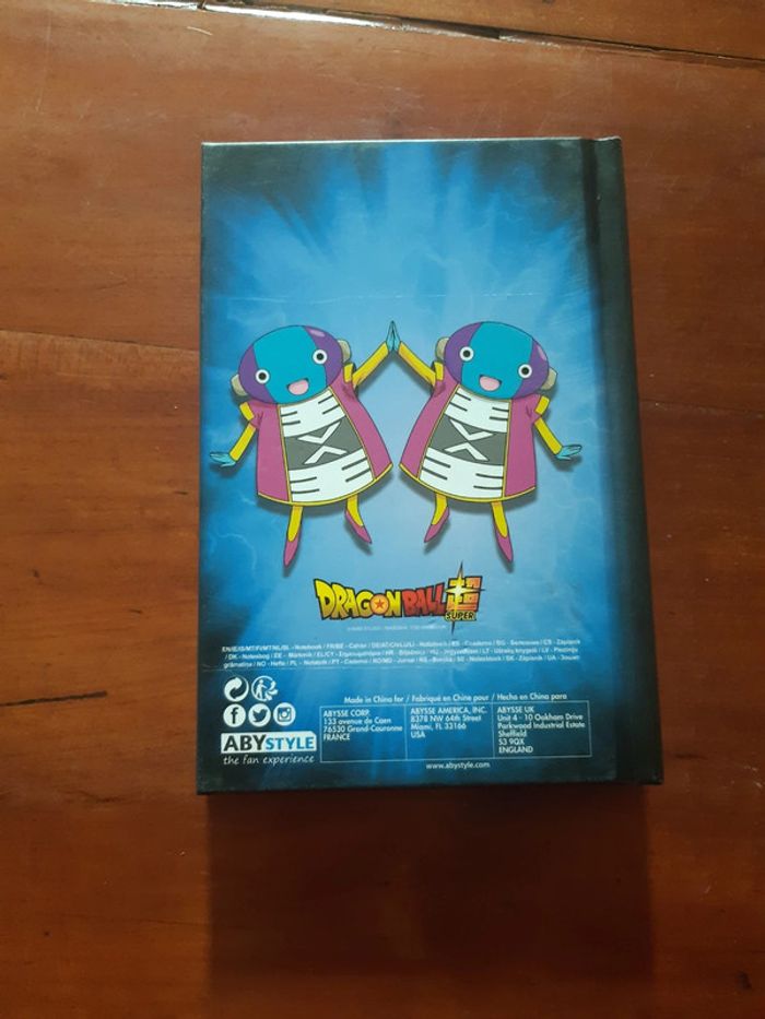 Bloc note Dragonball - photo numéro 2