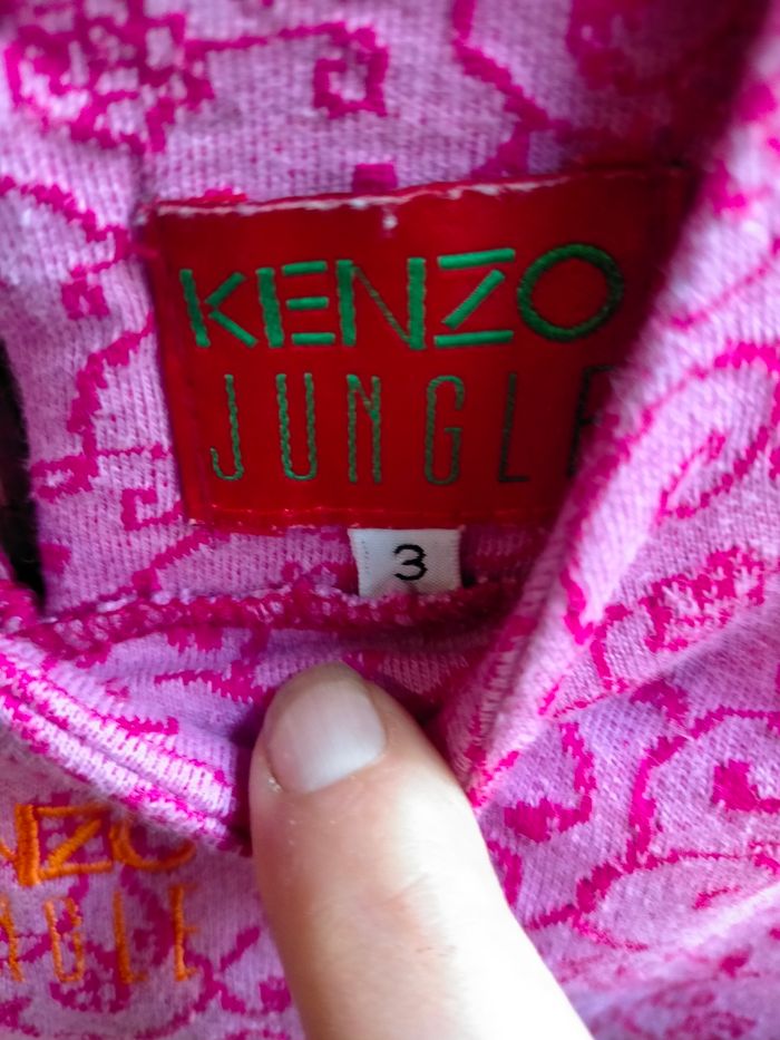 Très beau top Kenzo 3 ans - photo numéro 4