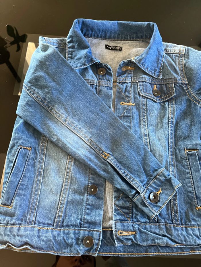 Veste en jeans - photo numéro 3
