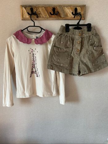 Ensemble Sergent Major 10ans