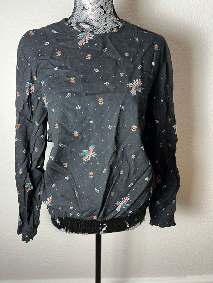 Blouse manche longue