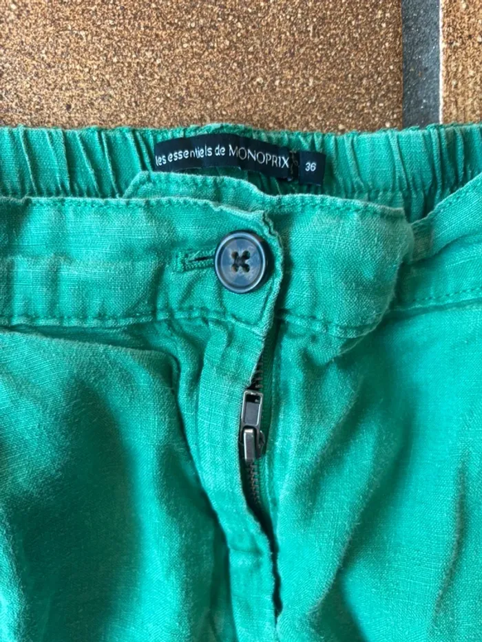Pantalon lin Monoprix - photo numéro 6