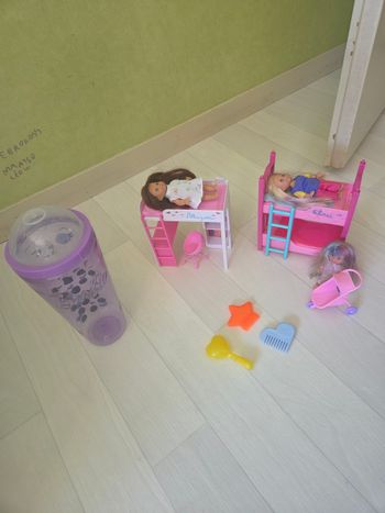 Lot barbie