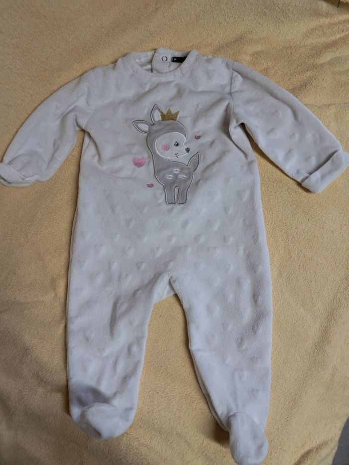 Pyjama 1 pièce epais Kiabi