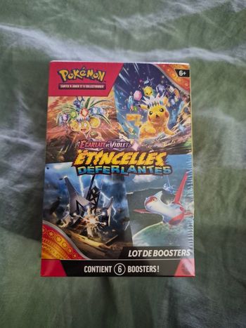 Bundle étincelles déferlantes ev8 