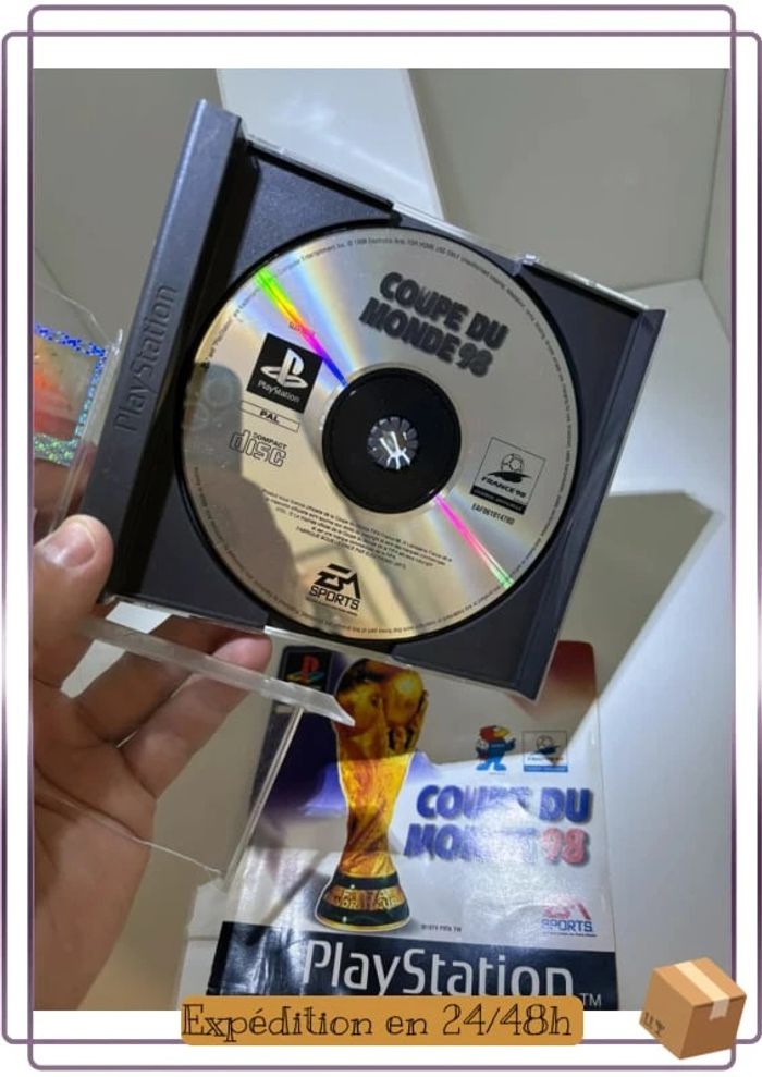 Coupe du monde 98 PS1 - photo numéro 2