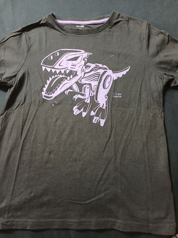 Tee-shirt dinosaure