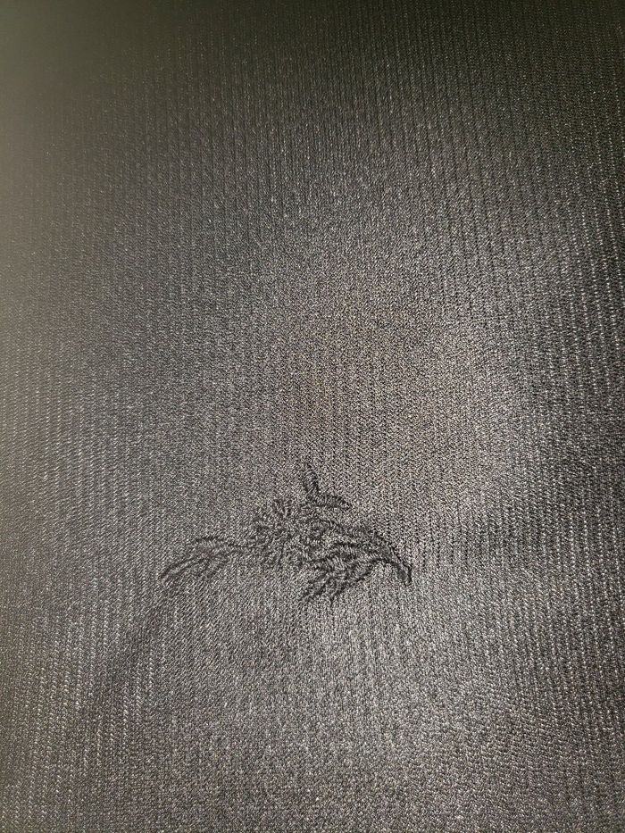 Robe noire manches longues transparentes - photo numéro 2