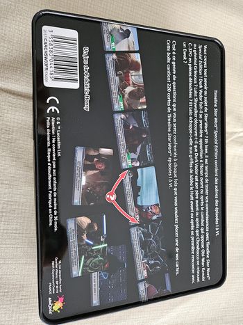 Timeline édition spéciale Star Wars