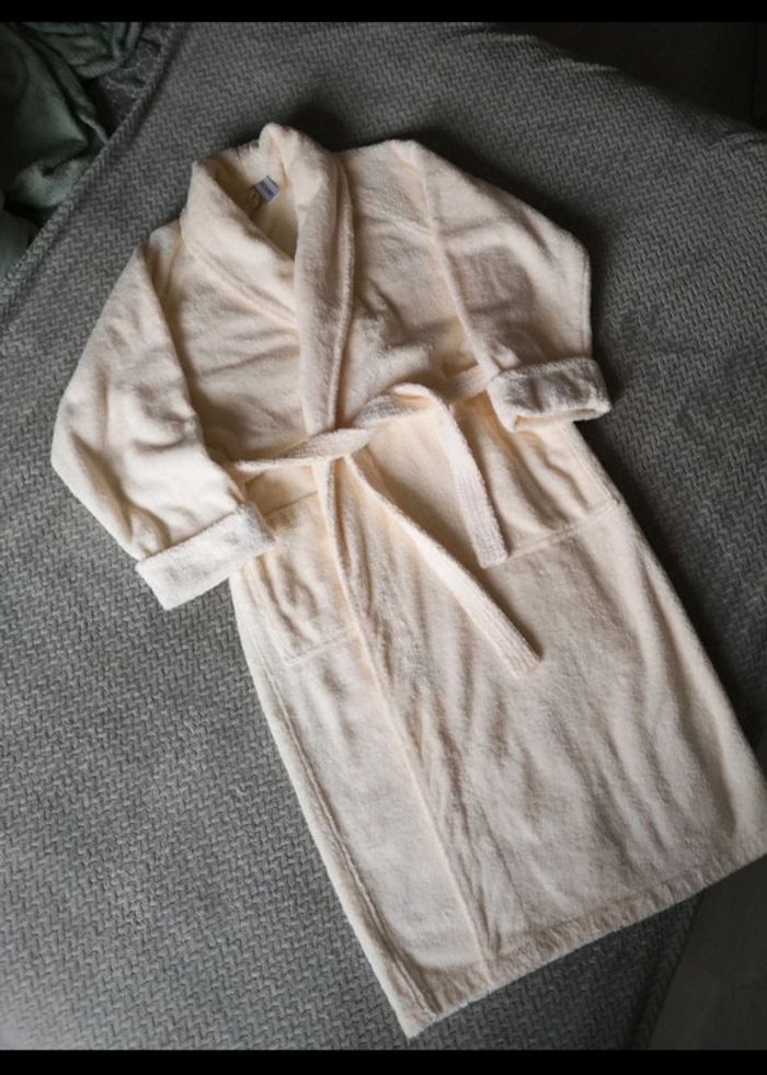 Peignoire de bain haut de gamme Descamps taille 2M