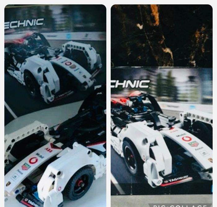 Lego 42137 formula E - photo numéro 2