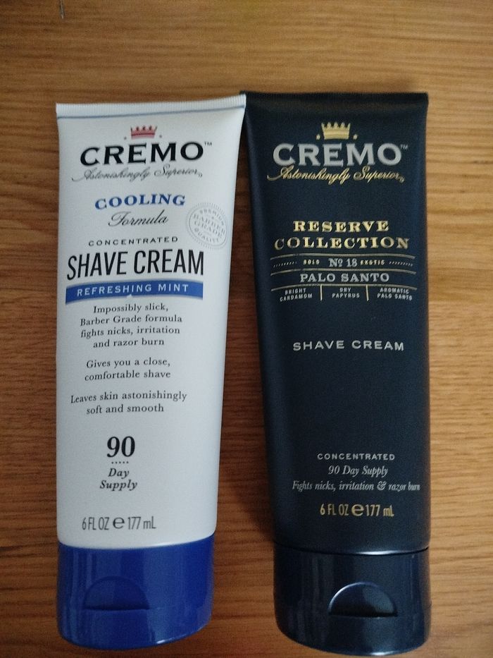 CREMO 2 crèmes à raser