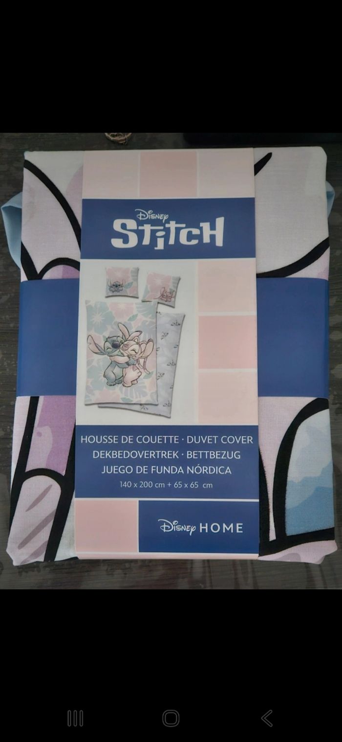 Housse de couette et taie d oreille
