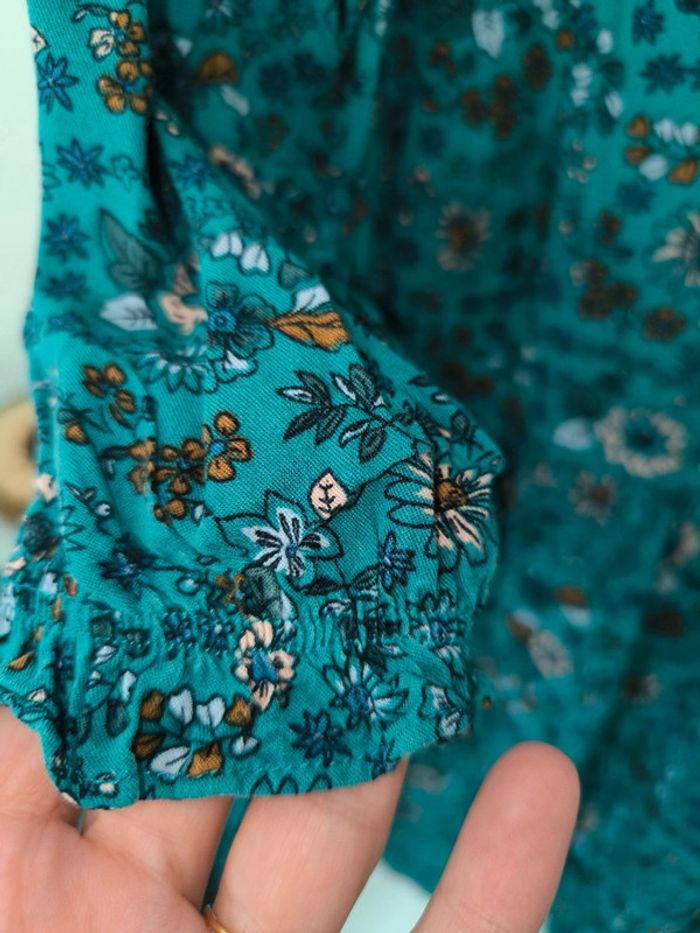 Robe fille fleurs  Vertbaudet - photo numéro 4