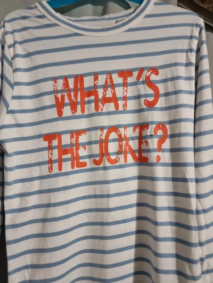T-shirt manches longues Okaïdi 12 ans - photo numéro 2
