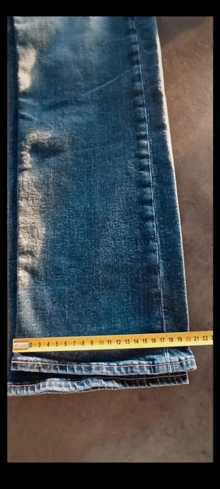 Jean Levi's 501 Premium droit bleu brut - photo numéro 7
