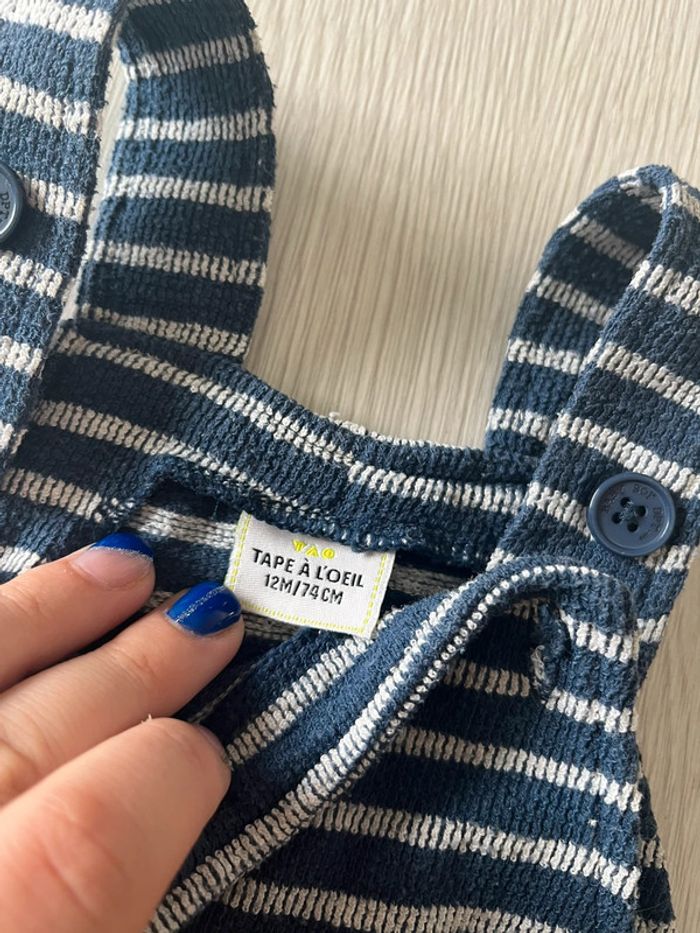 Salopette - photo numéro 3