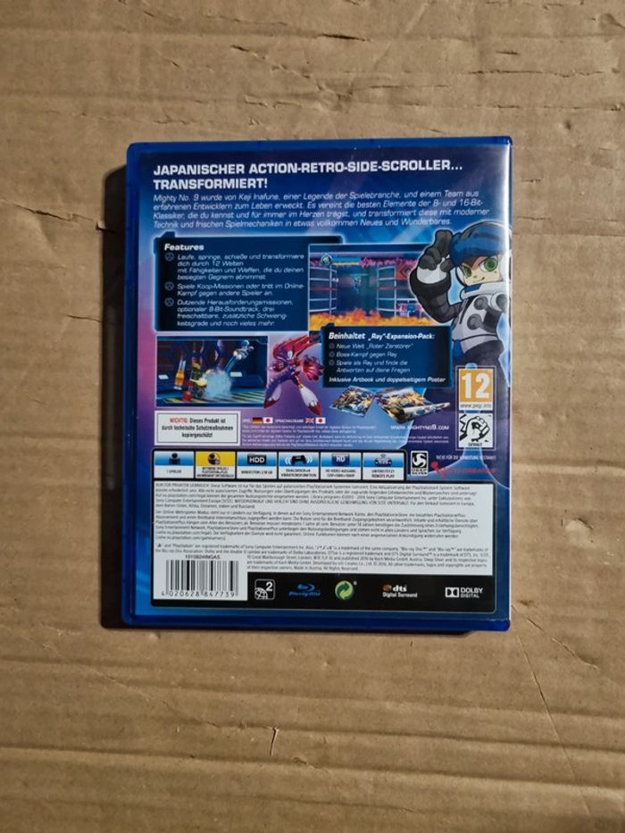 Mighty No. 9 pour PS4 - photo numéro 2