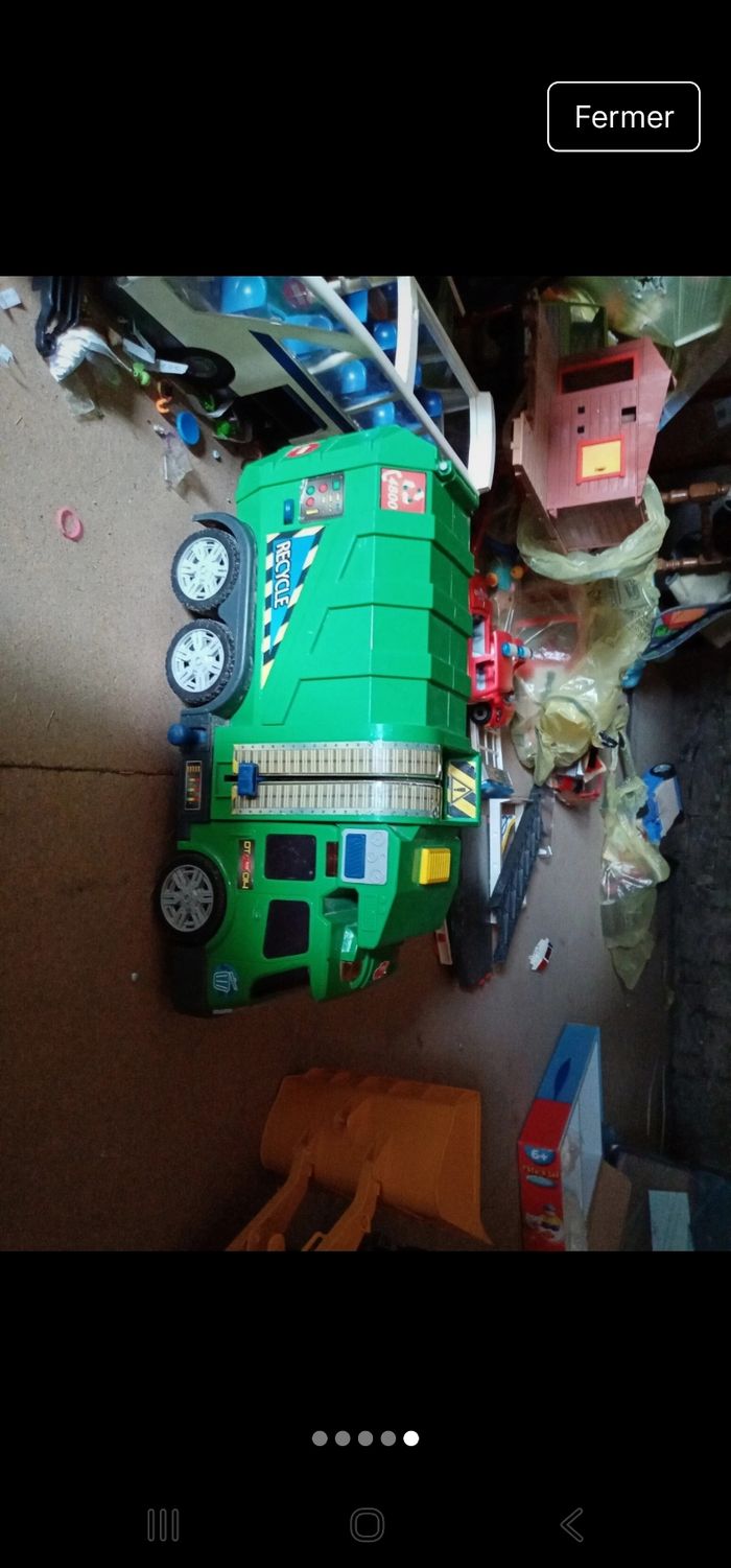 Camion poubelle - photo numéro 5