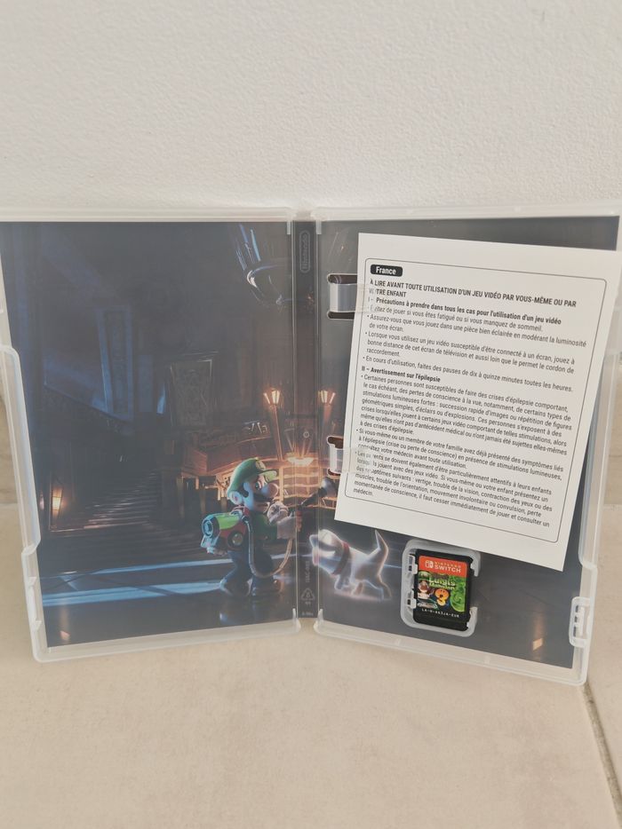 Jeu switch Luigi mansion 3 - photo numéro 2