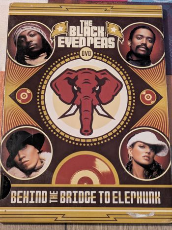 Dvd the black eyed peas 