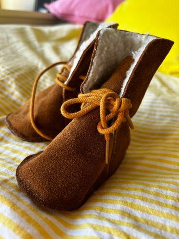 Bottines Mouflettes 0-6 mois - photo numéro 3