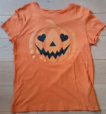 T - shirt Halloween pour fille