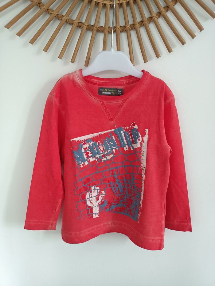 Tee-shirt ML orchestra 3 ans