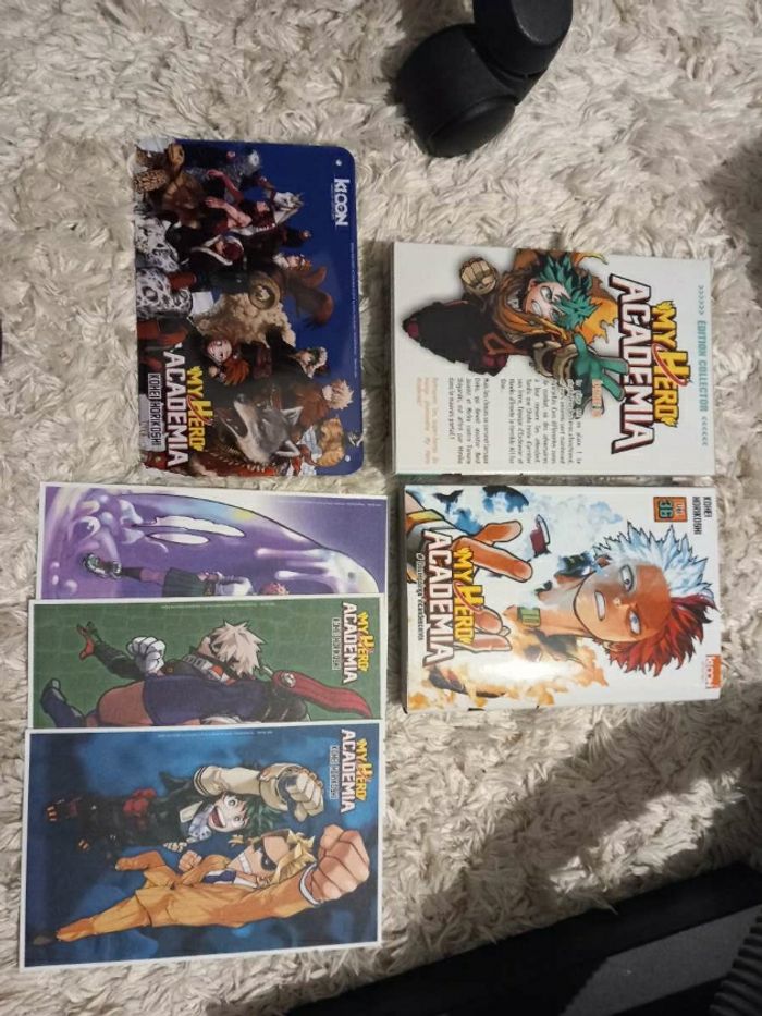 Coffret My Hero Academia tome 36 - photo numéro 4