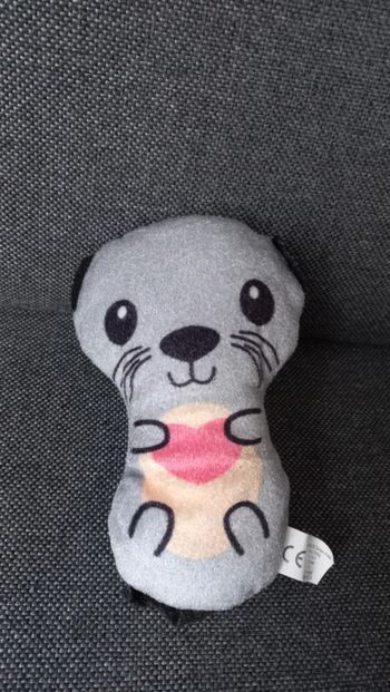 Mini peluche animaux souris ou loutre