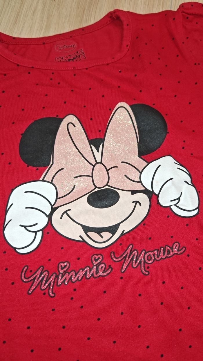 T-shirt manche longue Minnie C&A 5ans - photo numéro 2
