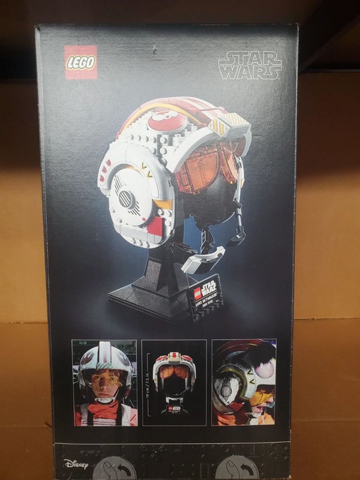 Lego Star Wars casque de Luke. - photo numéro 2