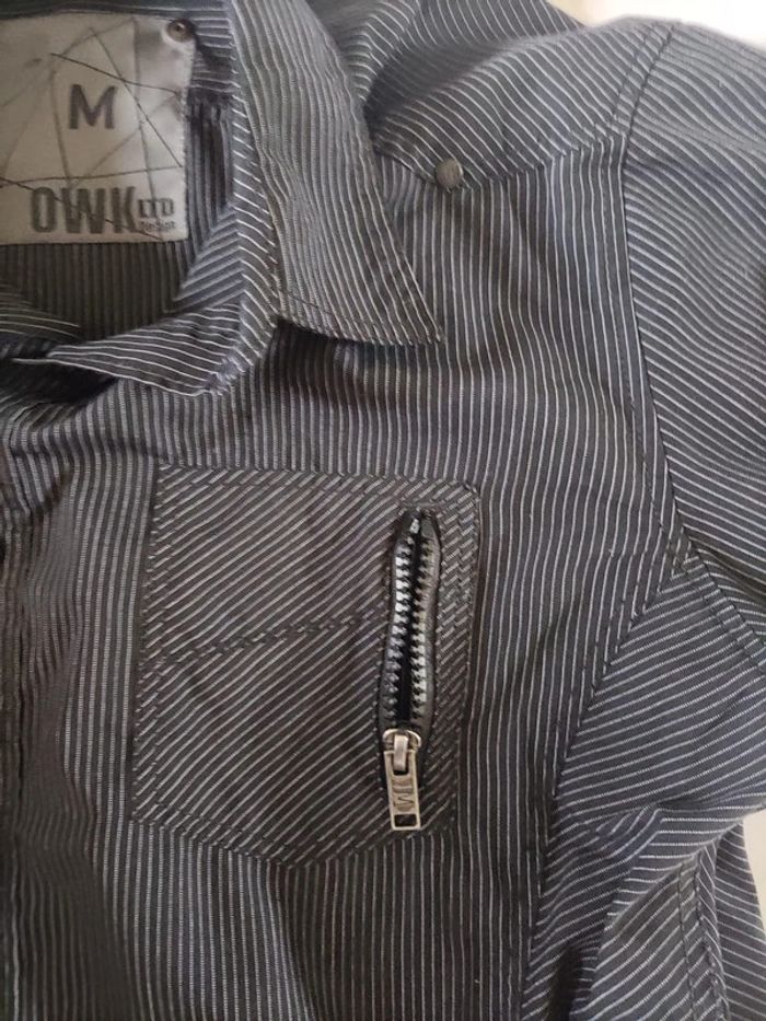 Chemise manche courte S OWK (93) - photo numéro 4
