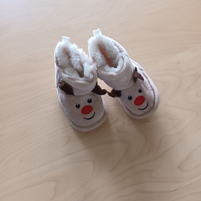 Chausson bébé mixte