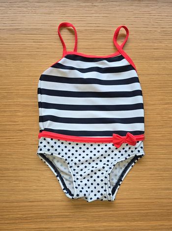 Maillot de bain style marin 6 mois